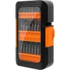 Set varfuri, biti, cu adaptor magnetic, 45 buc, 25 mm, Richmann Exclusive