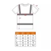 Tricou de lucru, reflectorizant, galben, model Visibility, marimea M/50