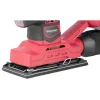 Slefuitor cu talpa vibratoare, 20V Li-ion (acumulator neinclus), 90x187 mm, Worcraft