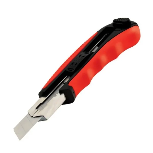 Cutter, 18 mm, maner soft + 6 lame, Beorol