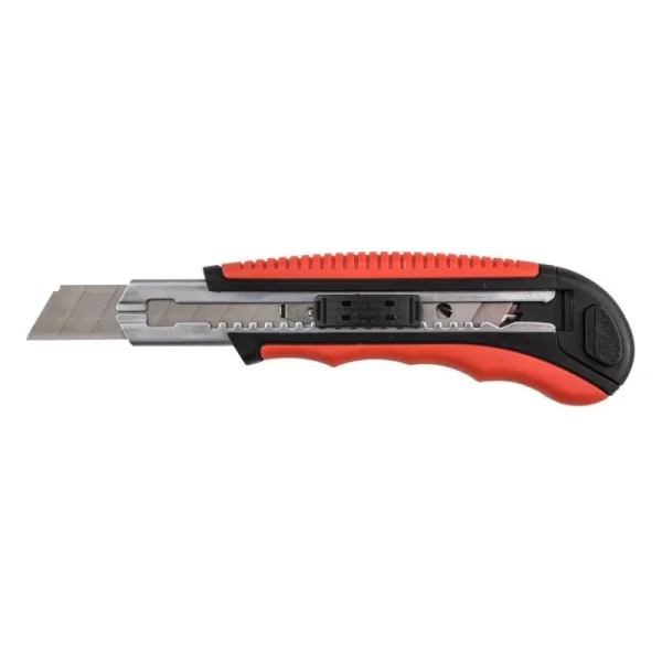 Cutter, 18 mm, maner soft + 6 lame, Beorol