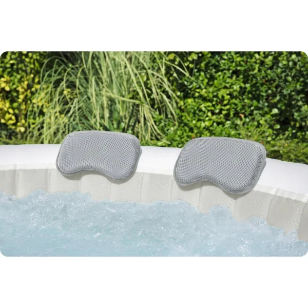 Perna de cap pentru jacuzzi, reglabil, set 2 buc, 23x13x5 cm, Bestway