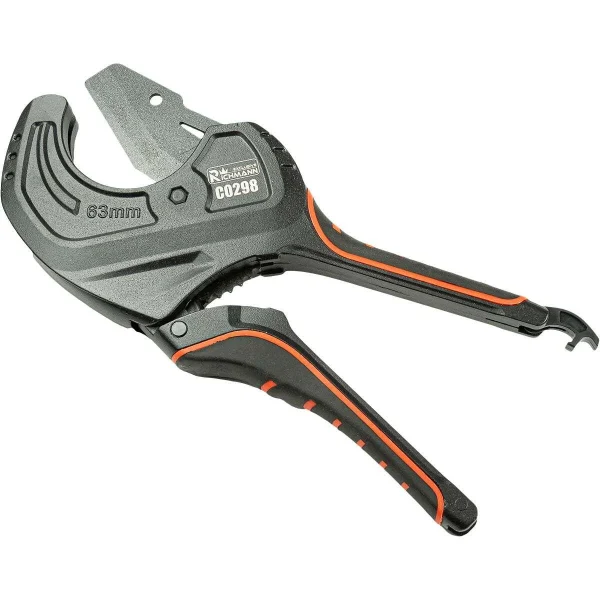 Taietor tevi PVC, PP, PU, PE, otel SK5, 63 mm, Richmann Exclusive