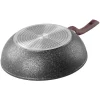 Tigaie tip Wok cu maner de lemn, 28 cm, Magic Home