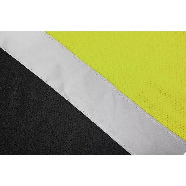 Tricou de lucru, reflectorizant, galben, model Visibility, marimea XL/56