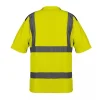 Tricou de lucru, reflectorizant, galben, model Visibility, marimea XL/56