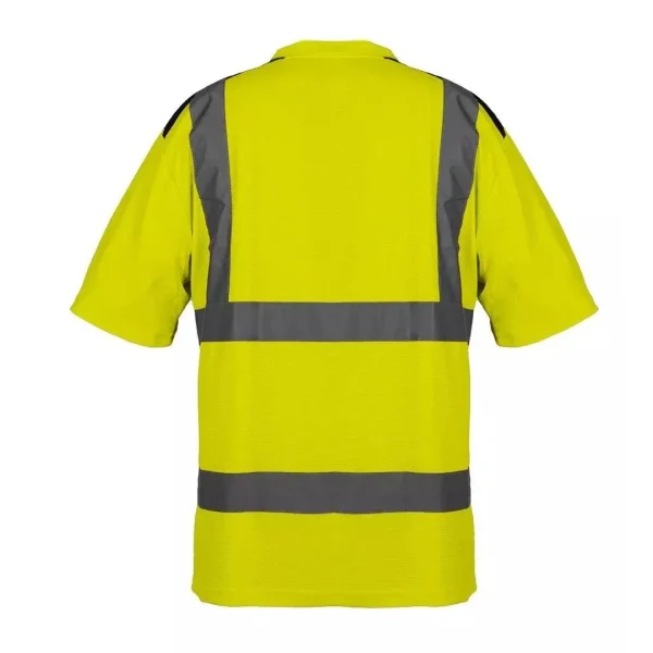 Tricou de lucru, reflectorizant, galben, model Visibility, marimea M/50