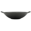 Vas de fonta tip Wok, 37x10 cm, Perfect Home 