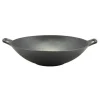 Vas de fonta tip Wok, 37x10 cm, Perfect Home 