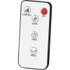 Ventilator cu picior pentru podea, 45 W, 3 viteze, telecomanda, inaltime reglabila, 100-125 cm, diametru 40 cm, Strend Pro