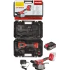 Vibrator pentru gresie si faianta, cu acumulator 2 Ah, ventuza, max 60 kg, Worcraft