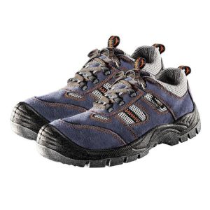 Pantofi de lucru din piele de caprioara