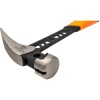 Ciocan dulgher monolit industrial cu suport magnetic pentru cui, 450g - RICHMANN EXCLUSIVE