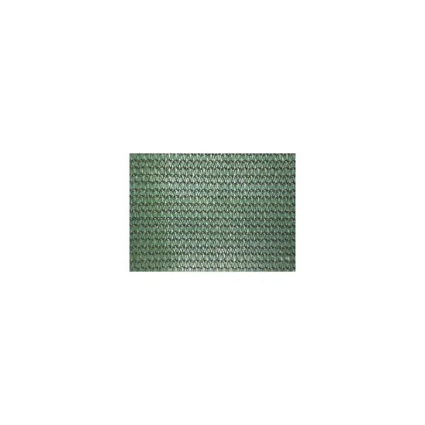 Plasa de umbrire, HDPE, 80 g/mp, grad de umbrire 80%, verde, 50x1.5 m 