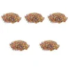 Set 5 bile decorative hidrogel, pentru udarea plantelor, multicolor, 5 g