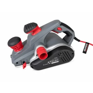 Rindea electrica, profesionala, pentru tamplarie, rindeluit grinzi, scanduri si lemn masiv, 1300 W, 110 mm / 3.5 mm, 16000 rpm, Graphite