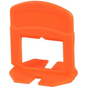 Set 500 distantiere/cleme/clipsuri pentru nivelare si aliniere a placilor ceramice