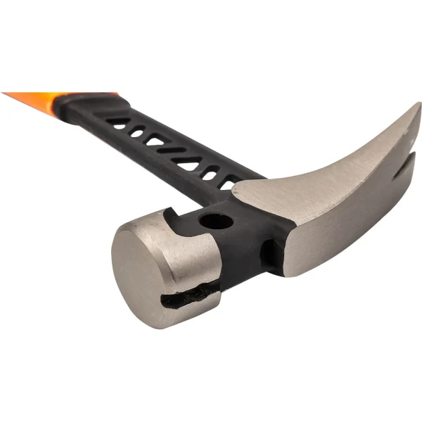 Ciocan dulgher monolit industrial cu suport magnetic pentru cui, 450g - RICHMANN EXCLUSIVE