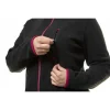 Geaca din lana polara pentru femei, model Woman Line, negru, marimea L/40, NEO