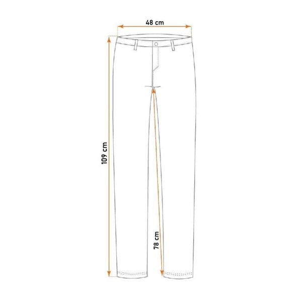 Pantaloni de lucru slim fit, reflectorizanti, model Visibility, marimea XL/54, NEO
