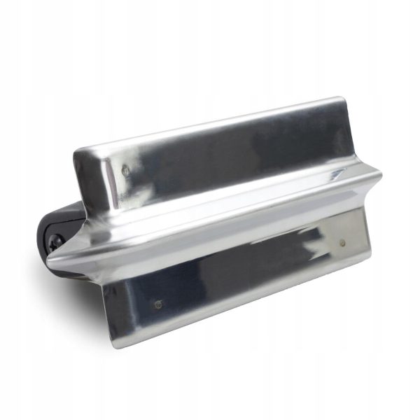 Gletiera pentru canelat, inox, 15x7.6 cm