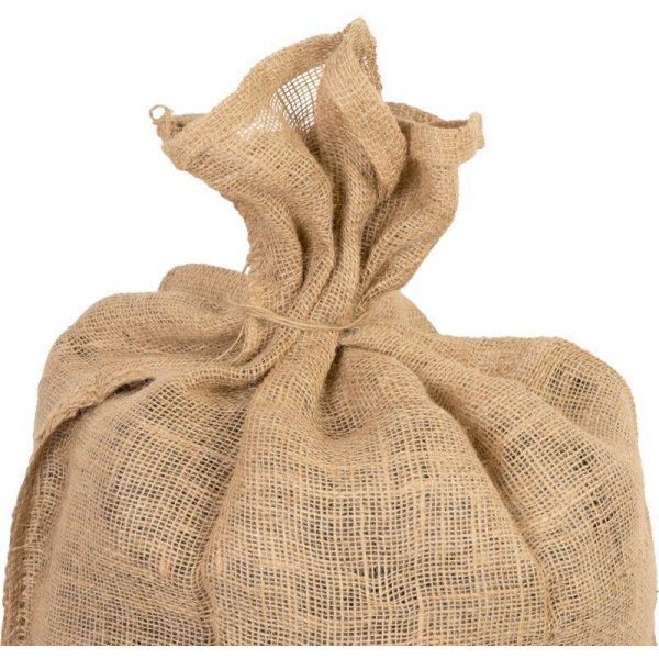 Sac iuta, pentru gradina, legume, max 50 kg, 110x60 cm, cu snur, Strend Pro