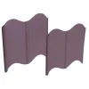Bordura gazon din plastic, maro, set 32 buc, 5.1 m x 120 mm, Strend Pro