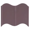Bordura gazon din plastic, maro, set 32 buc, 5.1 m x 120 mm, Strend Pro