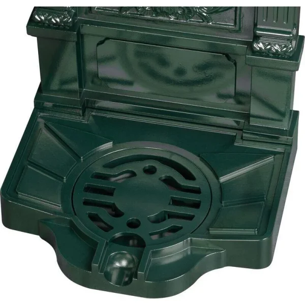 Chiuveta de gradina, aluminiu, verde inchis, 39x32x83 cm, Strend Pro