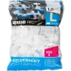 Set 1000 distantiere/cleme/clipsuri pentru nivelare si aliniere a placilor ceramice, 1 mm, Strend Pro