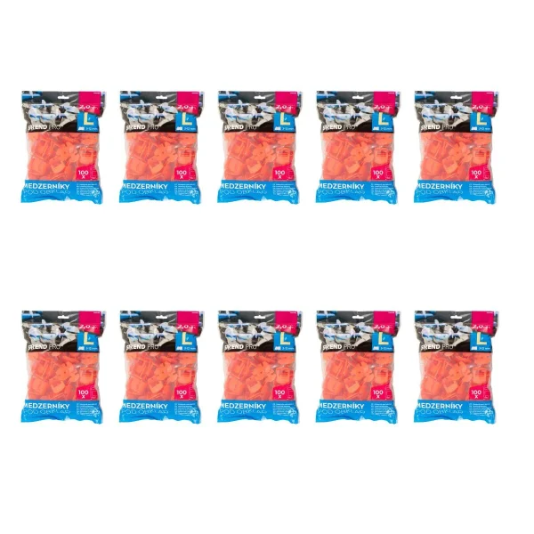 Set 1000 distantiere/cleme/clipsuri pentru nivelare si aliniere a placilor ceramice, 2 mm, Strend Pro