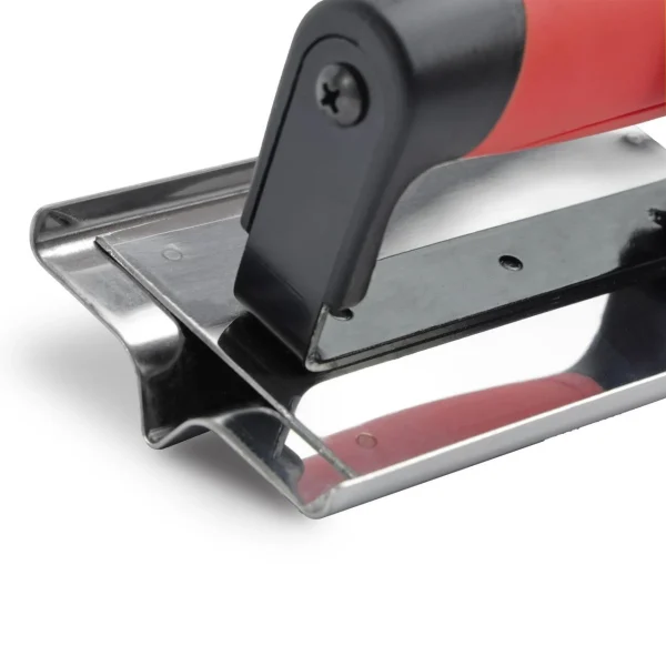 Gletiera pentru canelat, inox, 15x7.6 cm