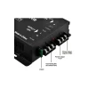 Invertor 100A 24V-12V varf putere 100A consum continuu 60A