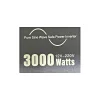 Invertor profesional 3000W 12V-220V 50 Hz Pur sinusoidal "Pur sine wave"