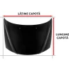 Folie Capota Auto "Hood Art" rezistenta la exterior, marime S (150 x 110cm) - Cod: AVX-CAPOTA-012S