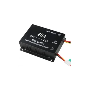 Invertor voltaj 24V-12V, 45A