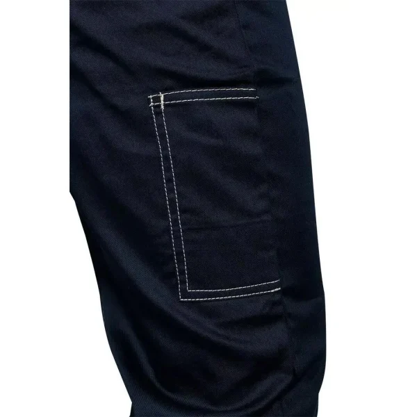 Pantaloni de lucru cu pieptar, salopeta, jacheta, bleumarin, model Twill, marimea M, NEO