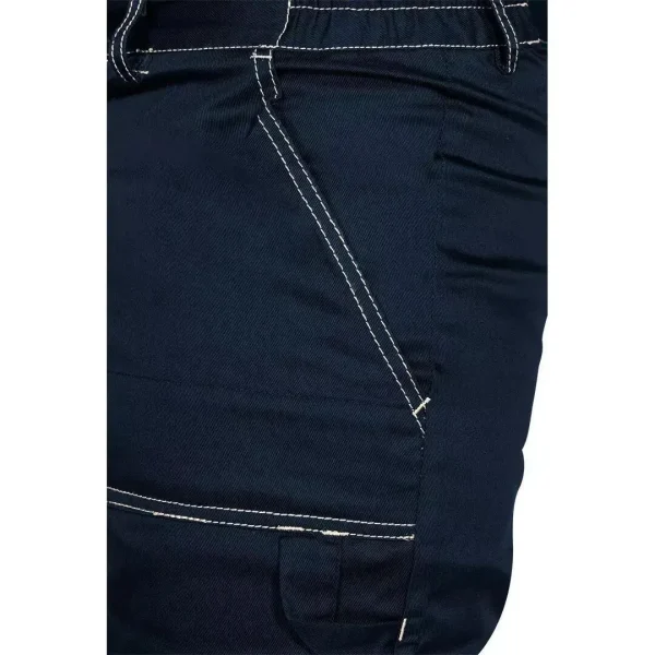 Pantaloni de lucru cu pieptar, salopeta, jacheta, bleumarin, model Twill, marimea M, NEO