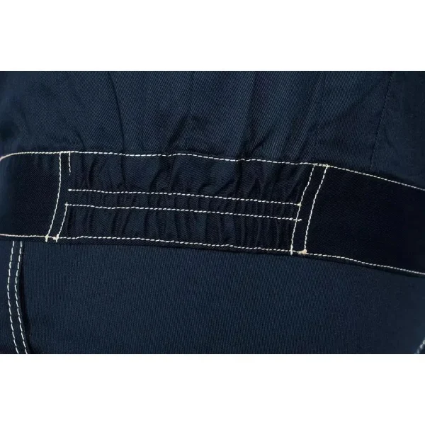 Pantaloni de lucru cu pieptar, salopeta, jacheta, bleumarin, model Twill, marimea M, NEO