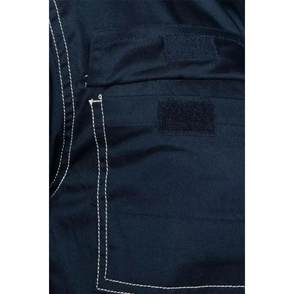 Pantaloni de lucru cu pieptar, salopeta, jacheta, bleumarin, model Twill, marimea M, NEO