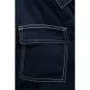 Pantaloni de lucru cu pieptar, salopeta, jacheta, bleumarin, model Twill, marimea M, NEO