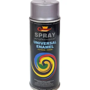 Spray Vopsea 400ml Gri Deschis RAL7046 Champion Color