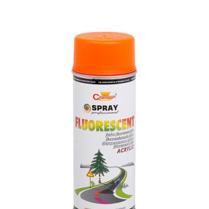 Spray Vopsea Fluorescent 400ml Portocaliu Champion Color