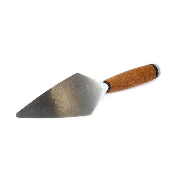 Mistrie otel calit, pentru zidarie, ascutita, 15.2 cm, maner pluta, Olejnik