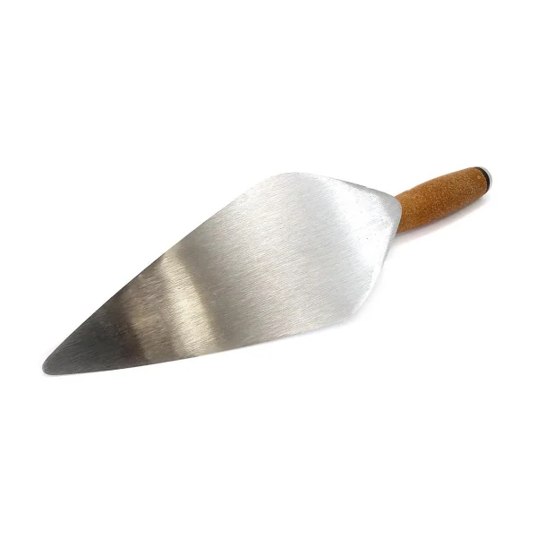 Mistrie otel calit, pentru zidarie, ascutita, 27.9 cm, maner pluta, Olejnik