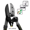 Foarfeca crengi, tip nicovala, teflon, otel japonez SK5, 76 cm, Richmann Exclusive