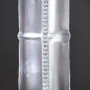 Pistol, presa, cartus silicon, otel cromat, tija zimtata, 300 ml, Beorol
