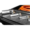 Arzator gaz, cu furtun 10 m, 4 duze 20/38/50/63 mm, Richmann Exclusive