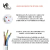 Prelungitor electric cu impamantare si protectie copii, 5 prize, cablu 3m