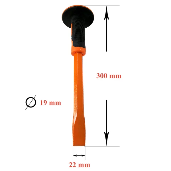 Dalta cu protectie pentru zidarie 300x22 mm, Richmann Exclusive